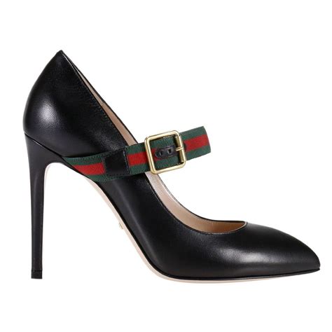 gucci shoes with heels|gucci shoes women heels.